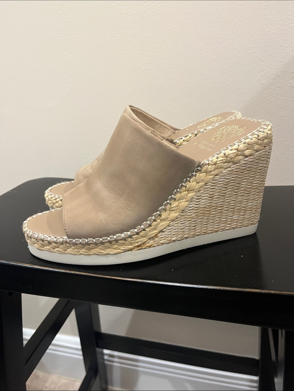 Vince Camuto Brissia Espadrille Wedge Mule